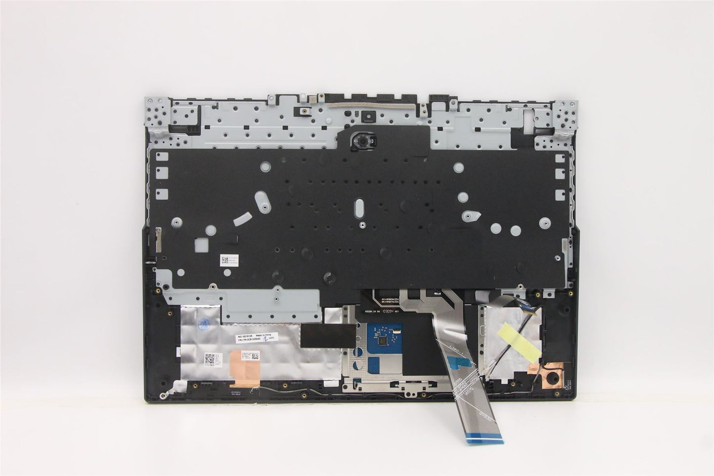 Lenovo Legion 5-15ITH6H Palmrest Touchpad Cover Keyboard Nordic Blue 5CB1D05043