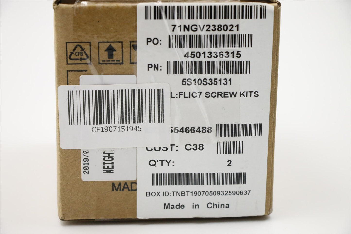 Lenovo Chromebook C340-15 Screw Screws Set Kit 5S10S35131