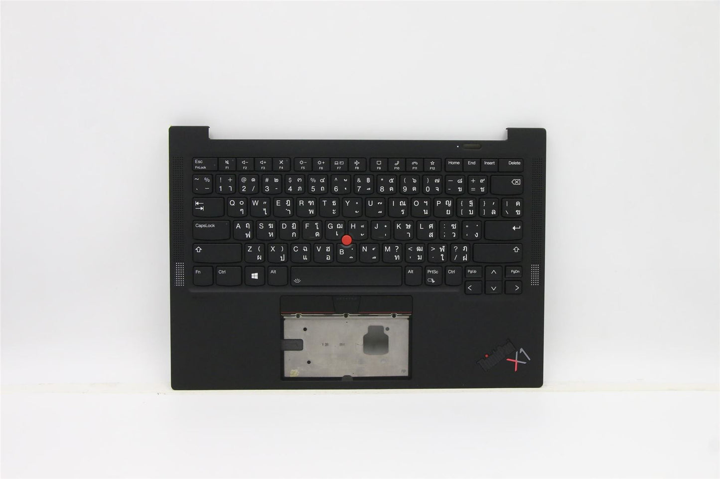 Lenovo Carbon X1 9th Keyboard Palmrest Top Cover German Black 5M11C53259