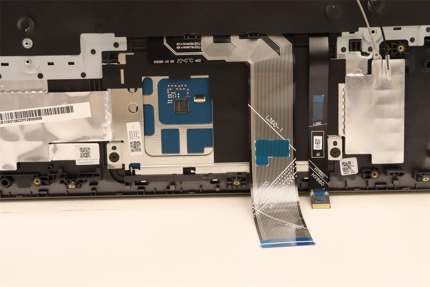 Lenovo Upper Case ASM_BEL L82JSSGw/RGBWRF 5CB1C93126