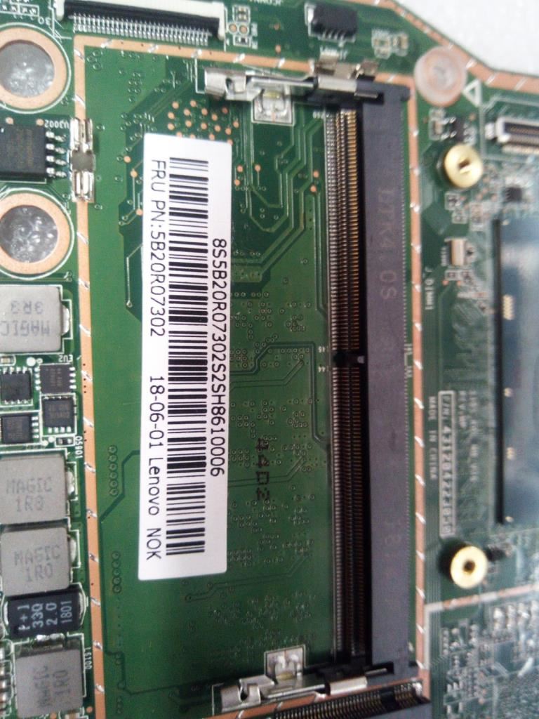 Lenovo IdeaPad 330S 15IKB Motherboard Mainboard 5B20R07302