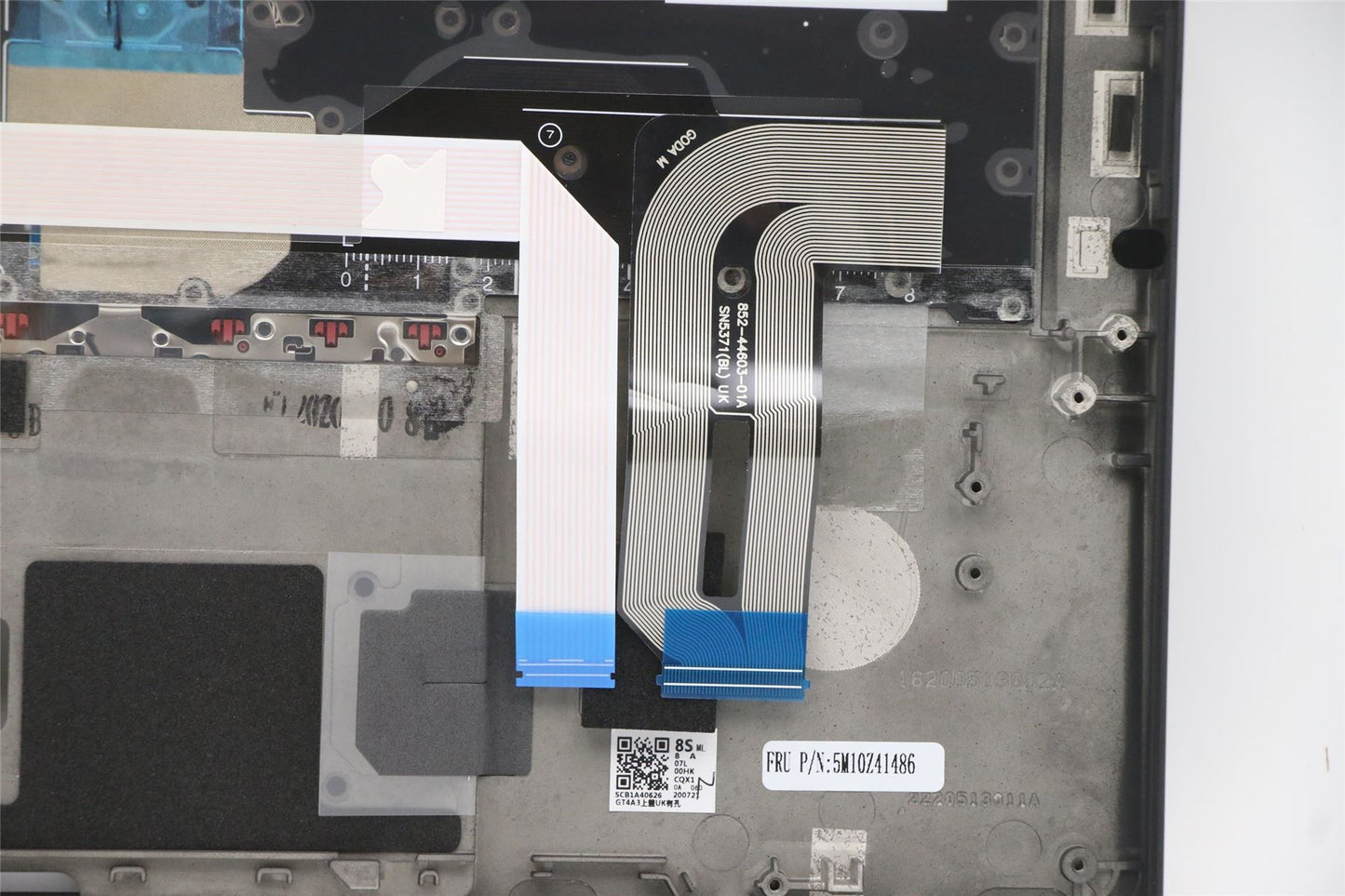 Lenovo MECH_ASM CCov BLKB FRA UK(LTN)BK FPR_NFC 5M10Z41486