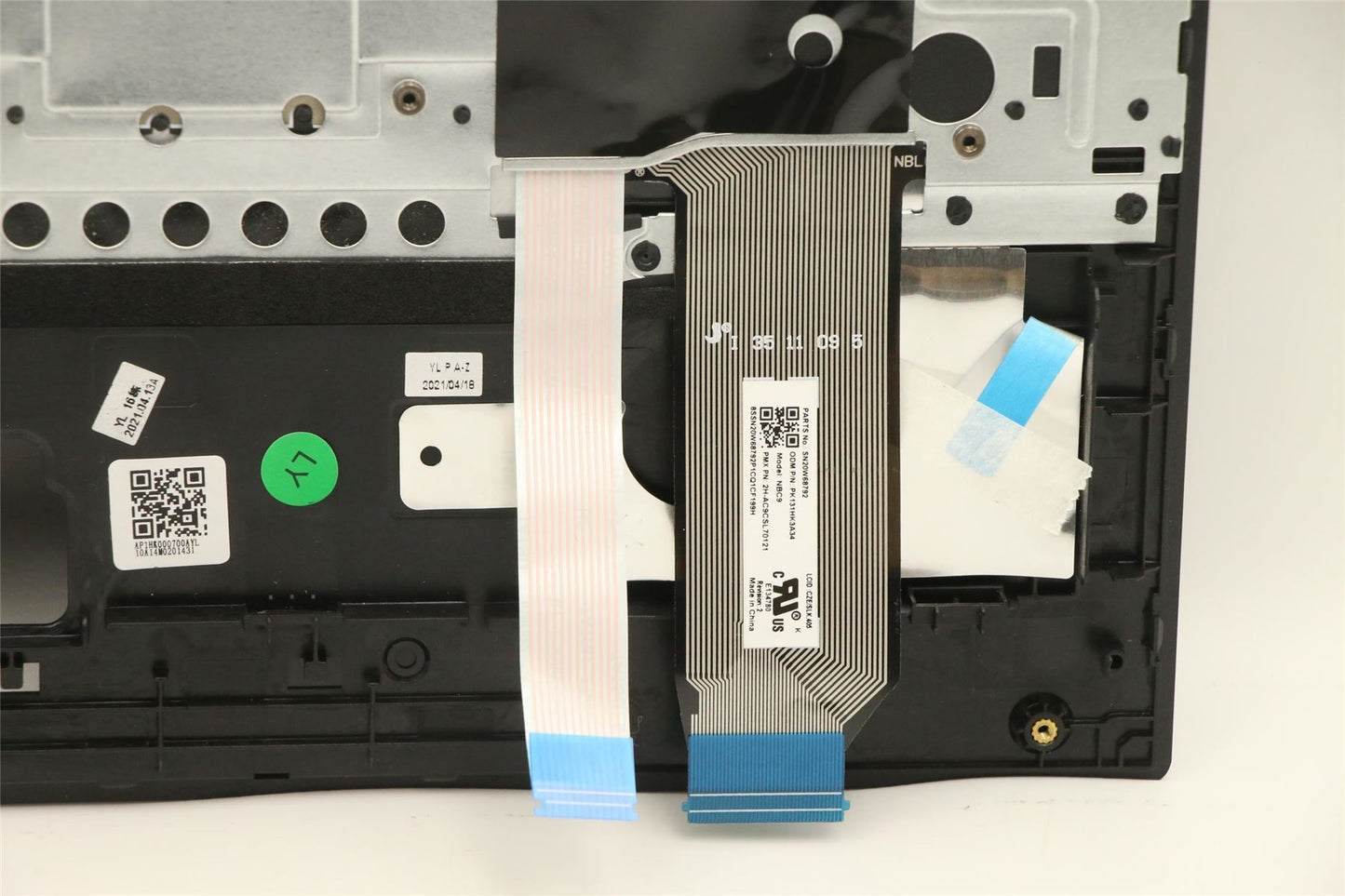 Lenovo MECH_ASM KB CZE/SLK(P)UK BK 5M11A35696