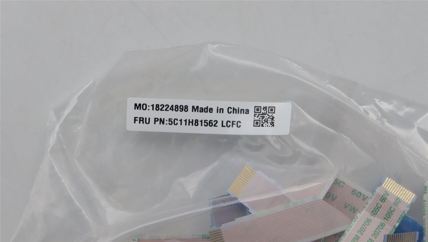 Lenovo FFC FP0.5PAD=0.3M/B-TP/B CVILUX 5C11H81562