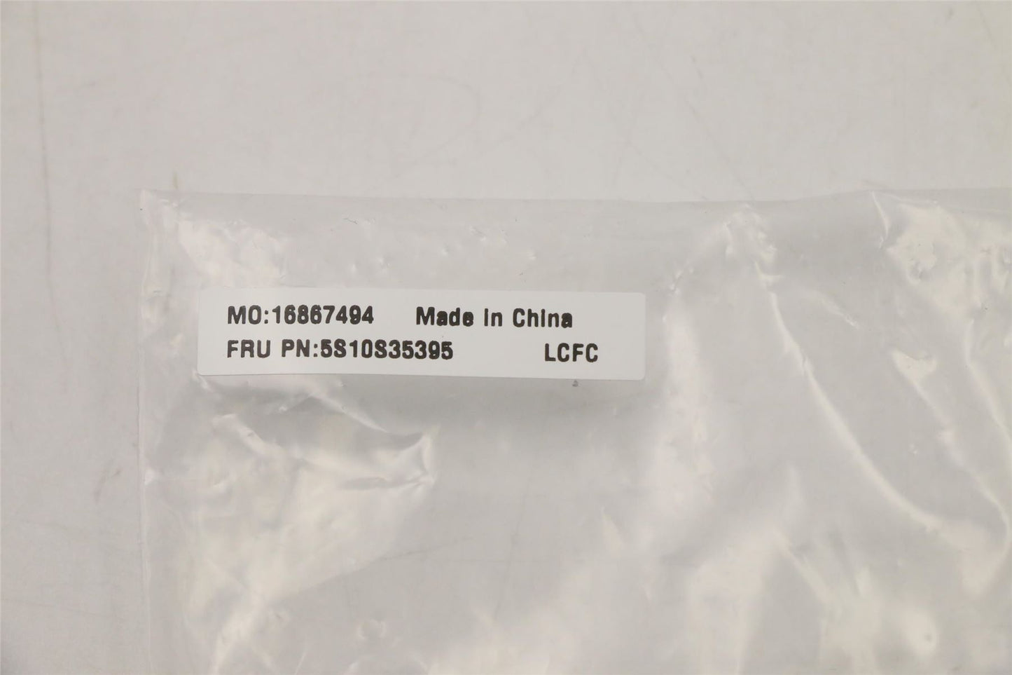 Lenovo SCREW SCREWL82SV 2.0D 5.5L 3.6D 0.3T SG 5S10S35395