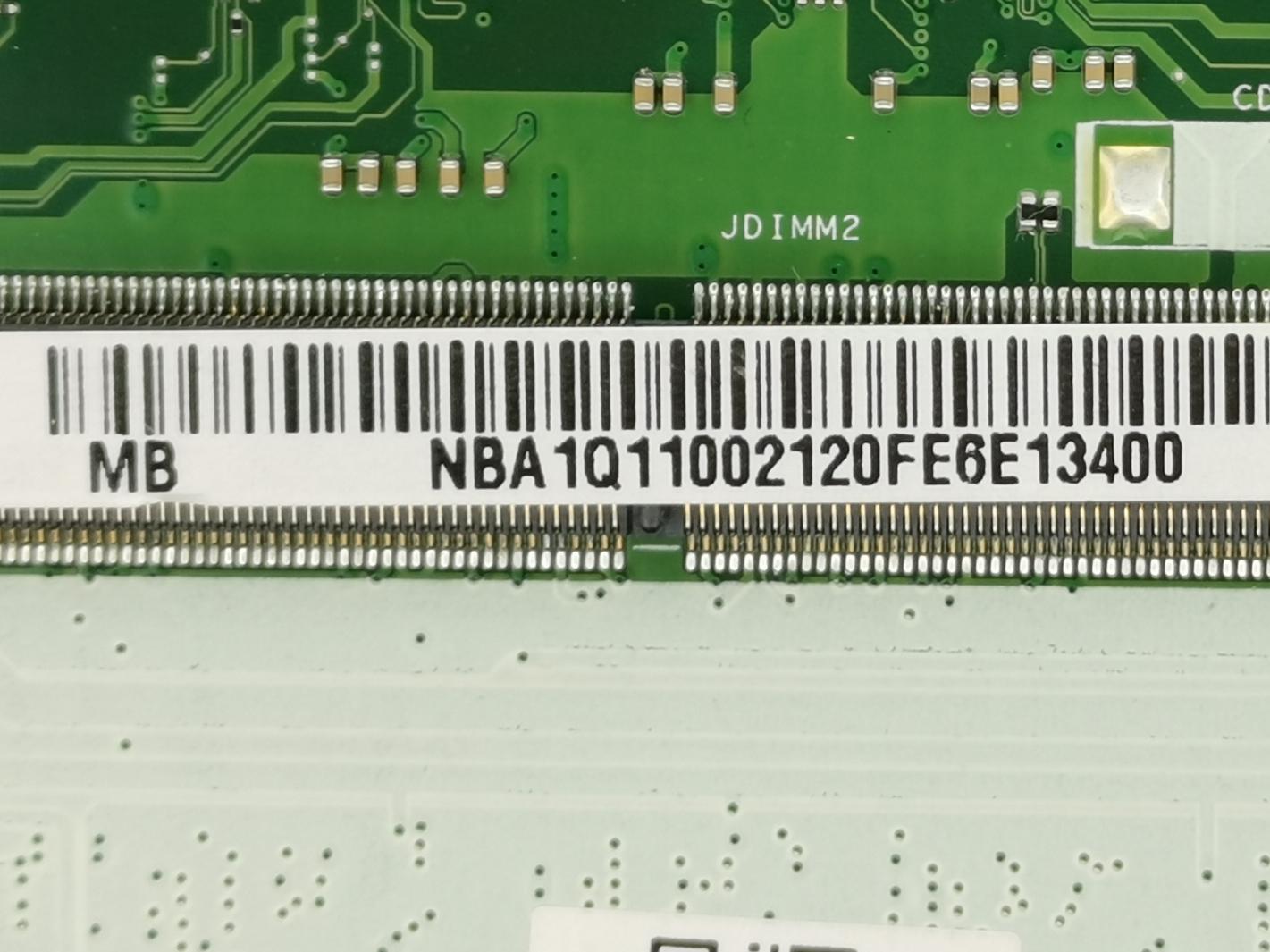 Acer NB.A1Q11.002 MAIN BD.W/CPU.I3-1115G4.OB8GB.UMA