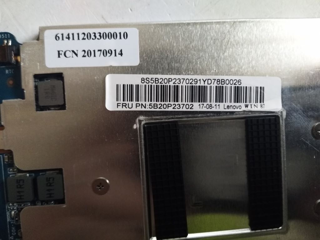 Lenovo MB 3N 81A5 N4200WIN UMA R8G 5B20P23702