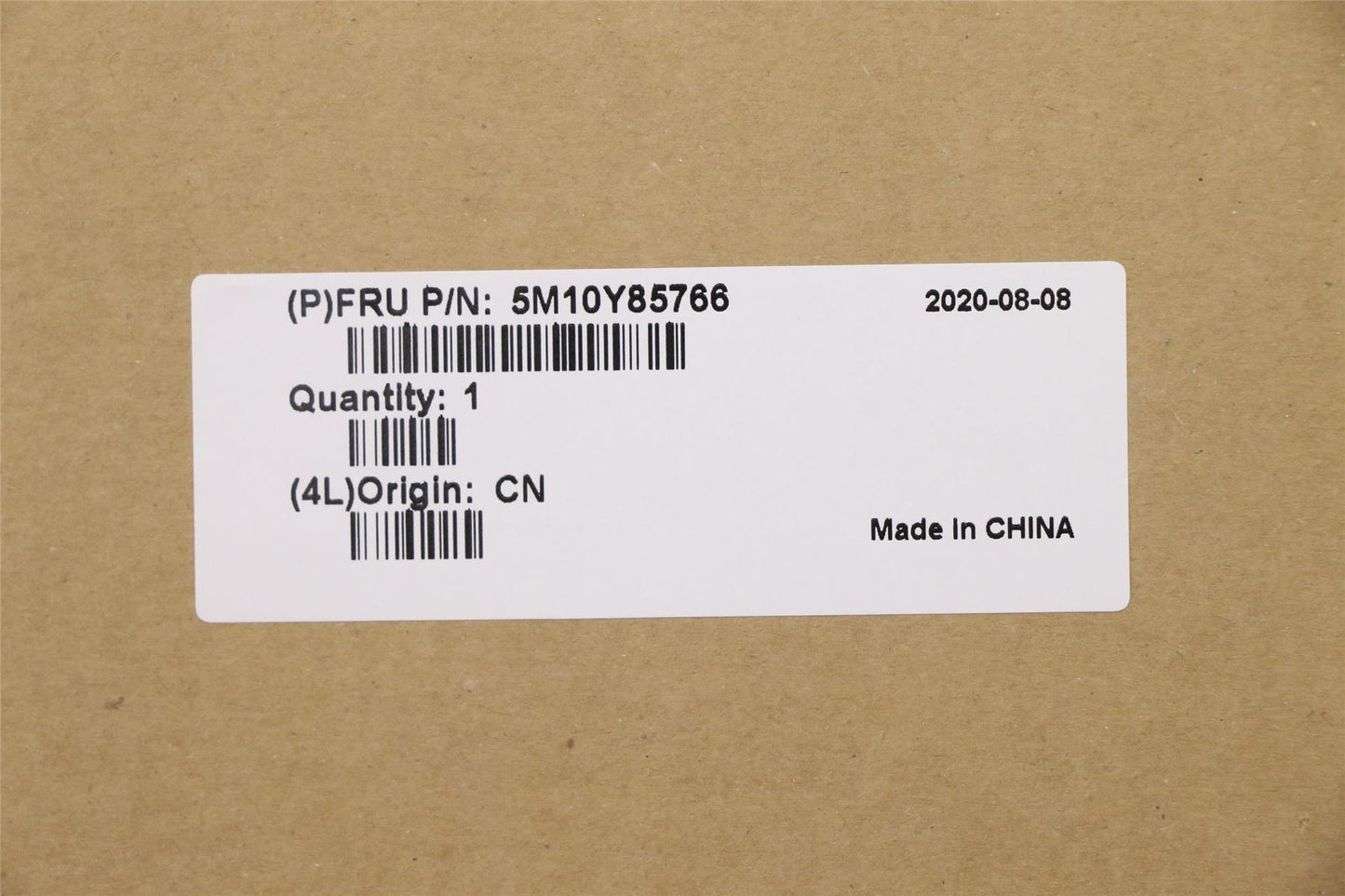 Lenovo WW C-Cvr+ENG KB ASM,CHY 5M10Y85766