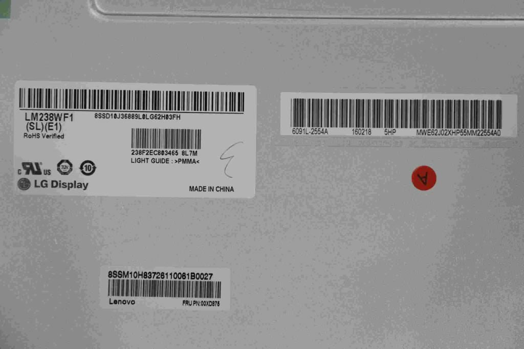 Lenovo MECH_ASM ASSY PANEL for MD T 00XD875