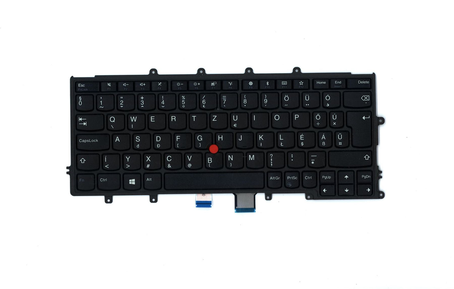 Lenovo ThinkPad X270 A275 Keyboard Hungarian Black 01EN563