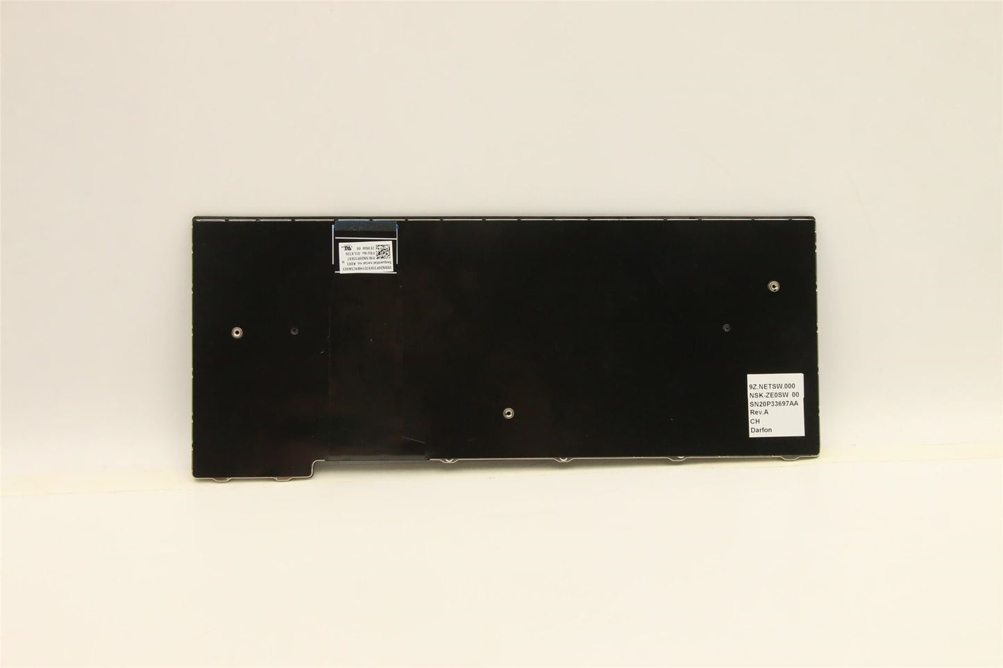 Lenovo ThinkPad 11e 5th Keyboard Swiss Black 01LX726