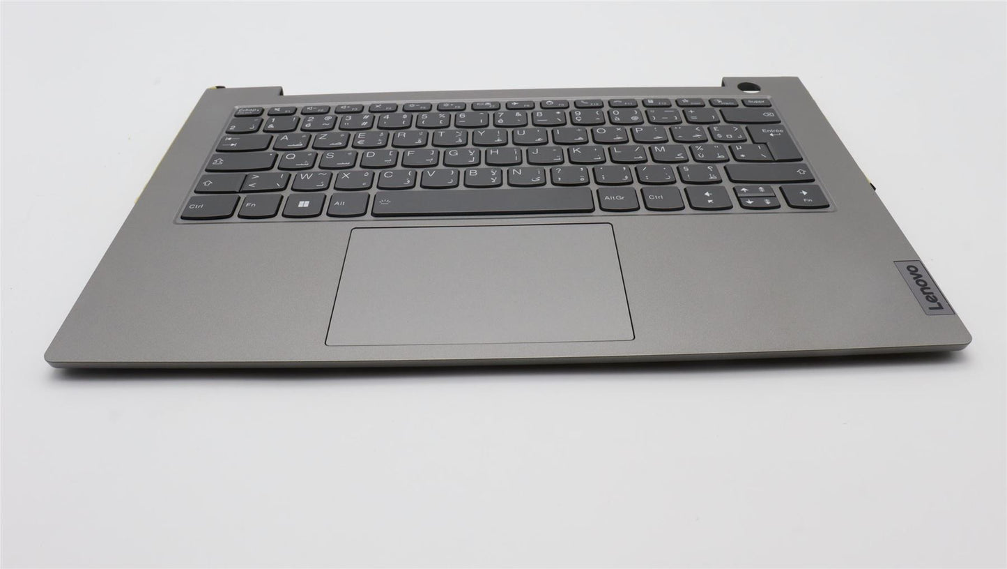 Lenovo ThinkBook 14 G4 IAP Palmrest Cover Touchpad Keyboard Grey 5CB1J09096