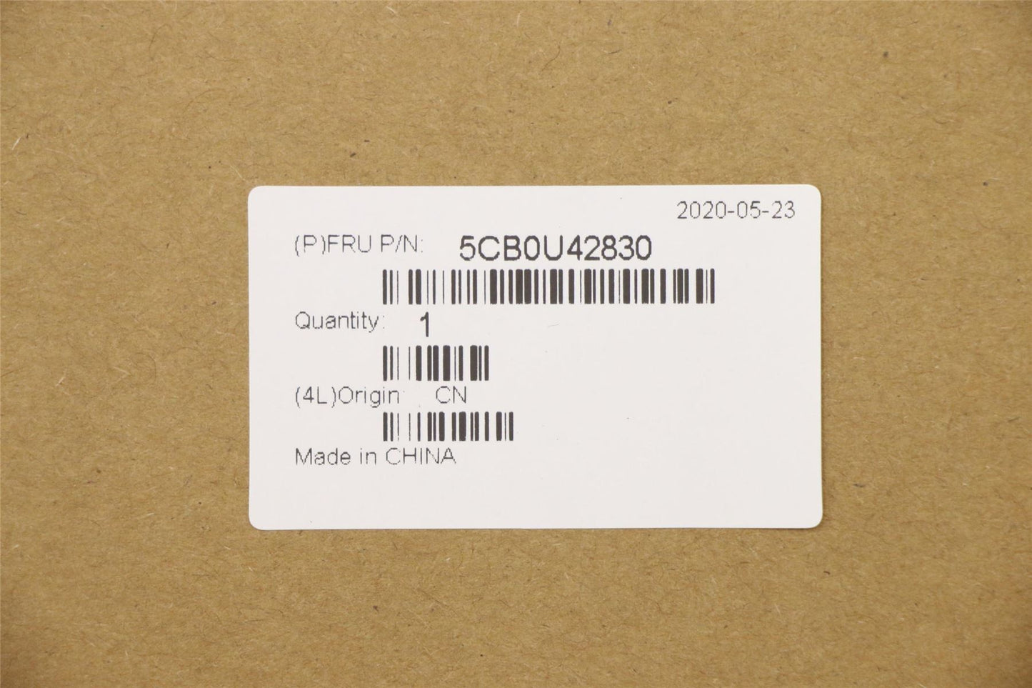 Lenovo Gaming L340-17IRH Keyboard Palmrest Top Cover Czech Black 5CB0U42830