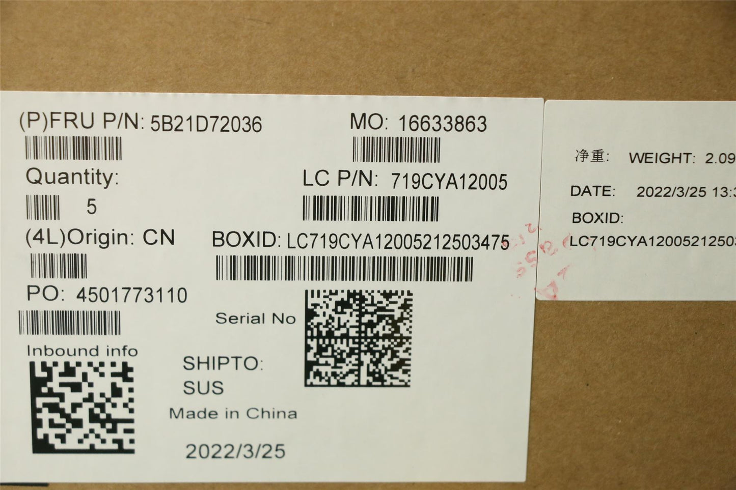 Lenovo 5 15IAH7H Motherboard Mainboard DIS intelI712700H 5B21D72036