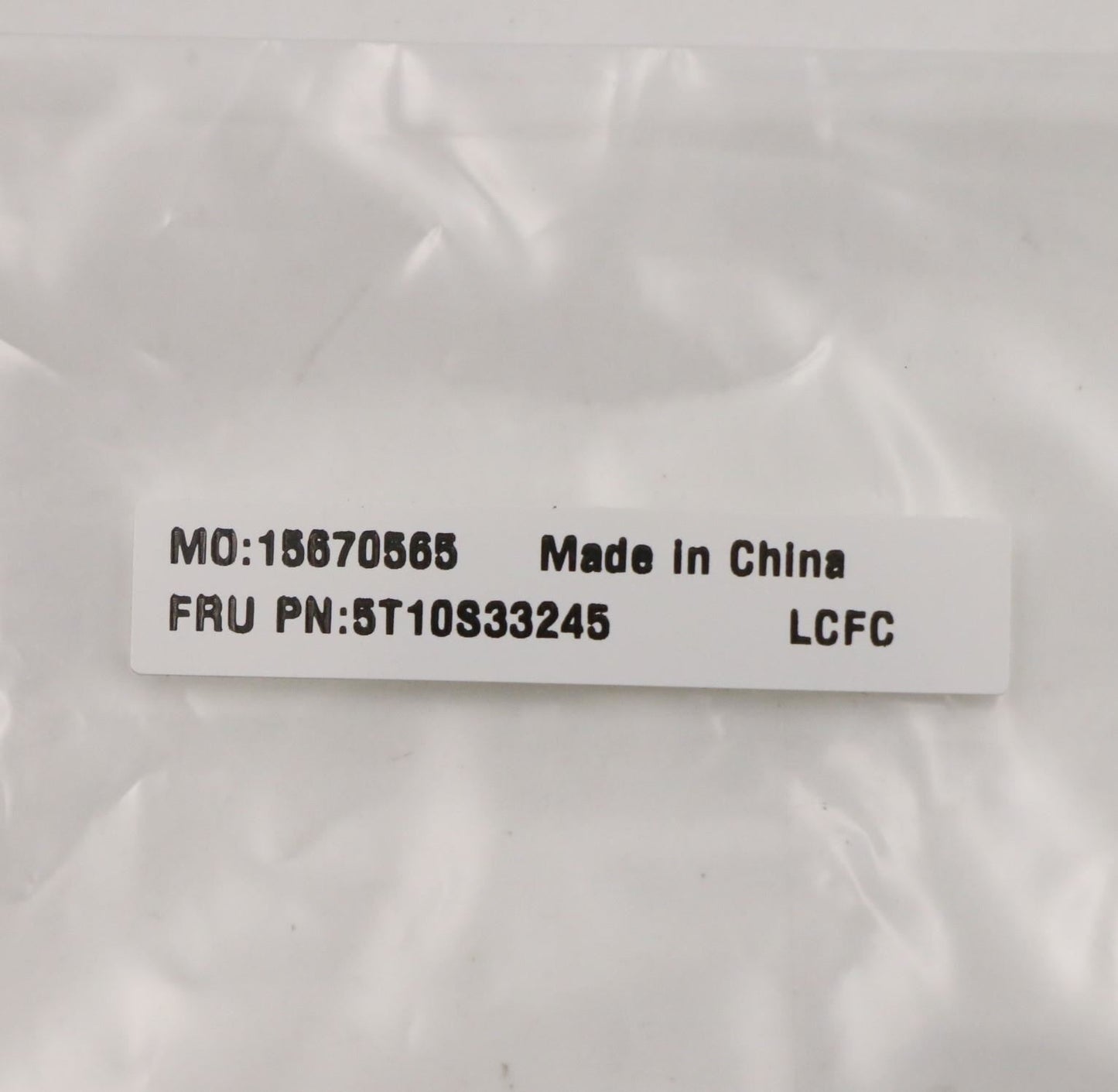 Lenovo 5T10S33245 TAPE Removable Tape L 82N5