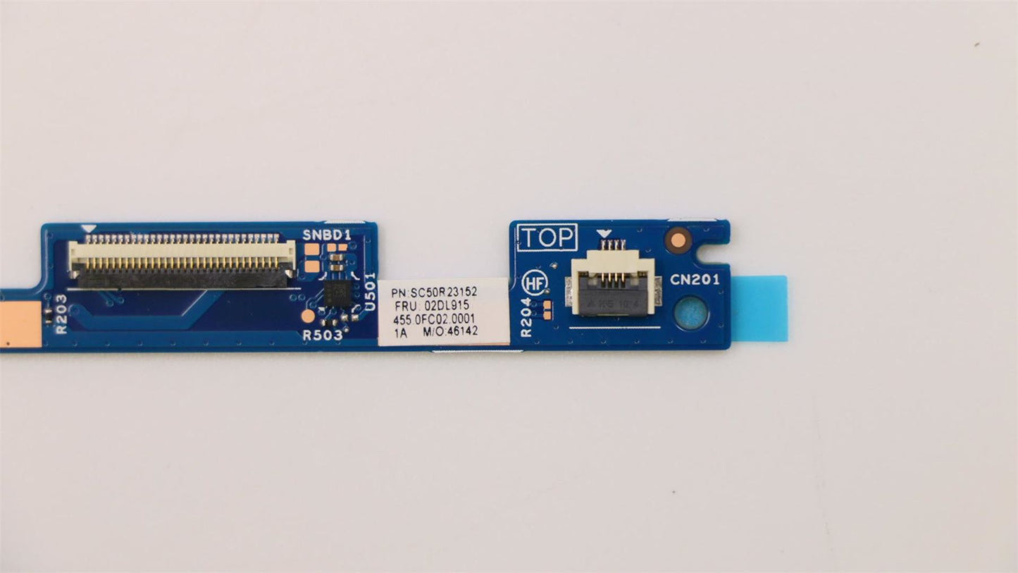 Lenovo Yoga L390 Sensor Board 02DL915