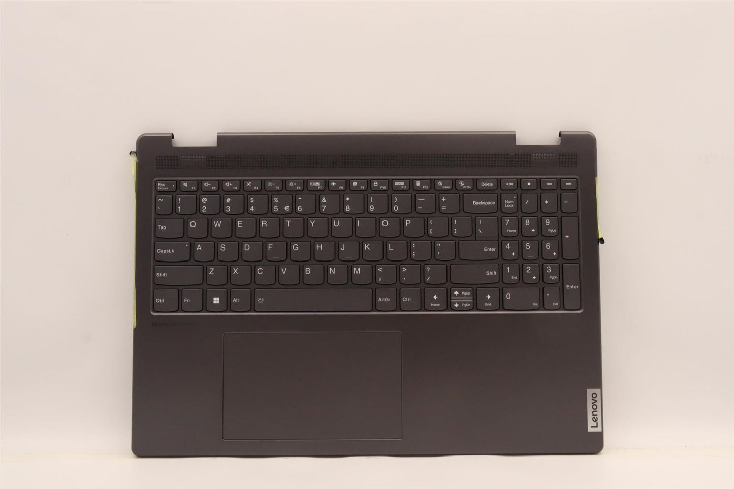 Lenovo IdeaPad 7 16IAP7 Palmrest Cover Touchpad Keyboard US Euro 5CB1J01913