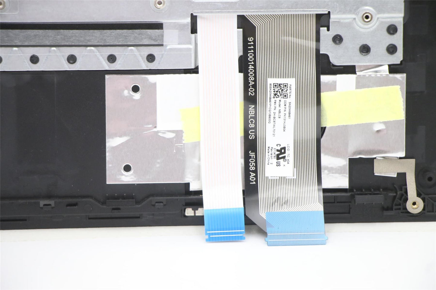 Lenovo MECH_ASM KB C TC BKLT(PMX)PT FPR USBK 5M11C47682