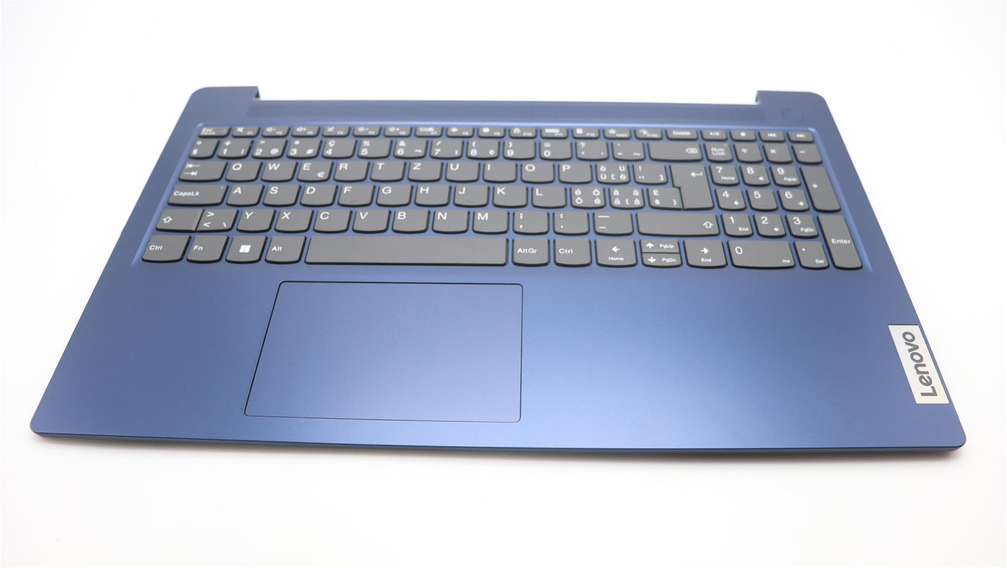 Lenovo IdeaPad 3 15IAH8 Palmrest Cover Touchpad Keyboard Switzerland 5CB1M41417