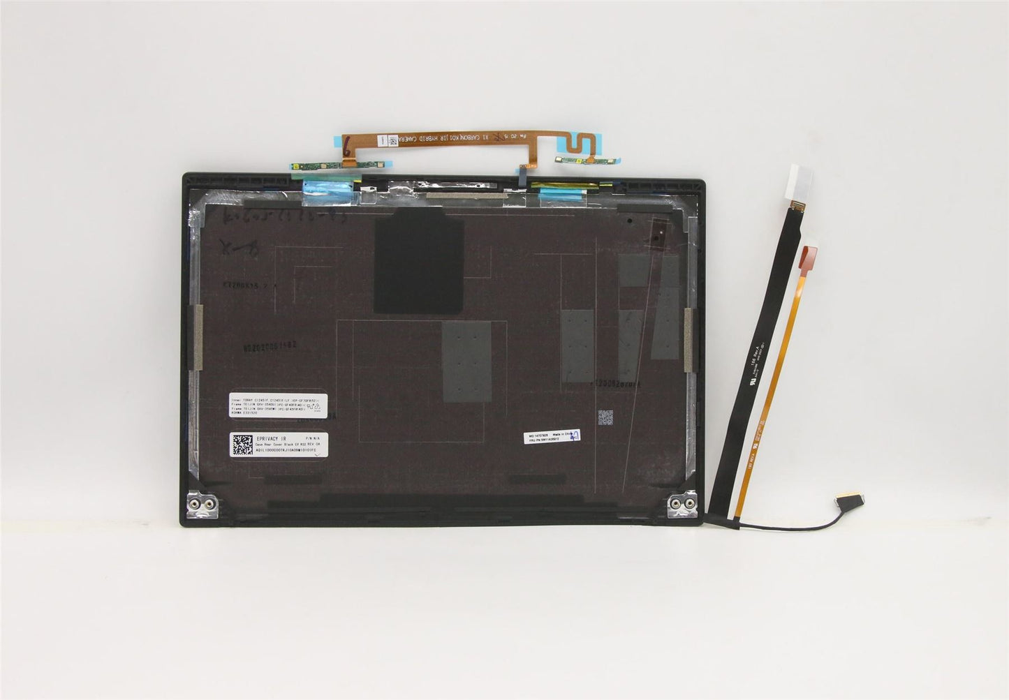 Lenovo ThinkPad X1 8th Gen LCD Cover Rear Back Housing Black 5M11A36912
