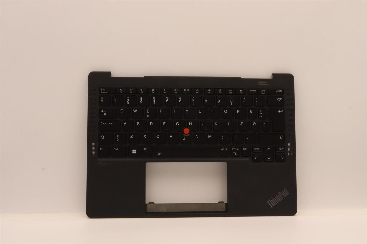Lenovo ThinkPad X13s Keyboard Palmrest Top Cover Danish Black 5M11J12803