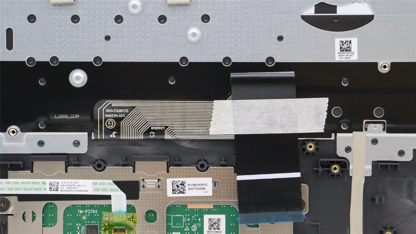 Lenovo UpperCaseASM_SPA C82S9RGB E3 BLA 5CB1H89924