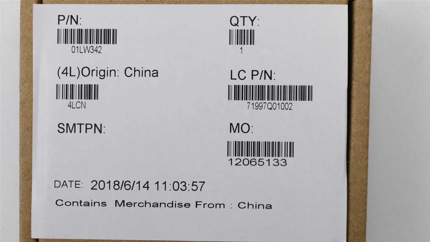 Lenovo ThinkPad L480 Screw Screws Kit 01LW342