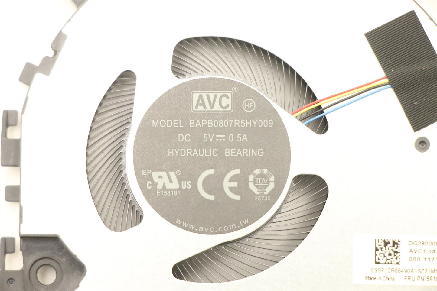 Lenovo IdeaPad 3 14IAU7 Thermal Cooling Fan Fans 5F10S14005