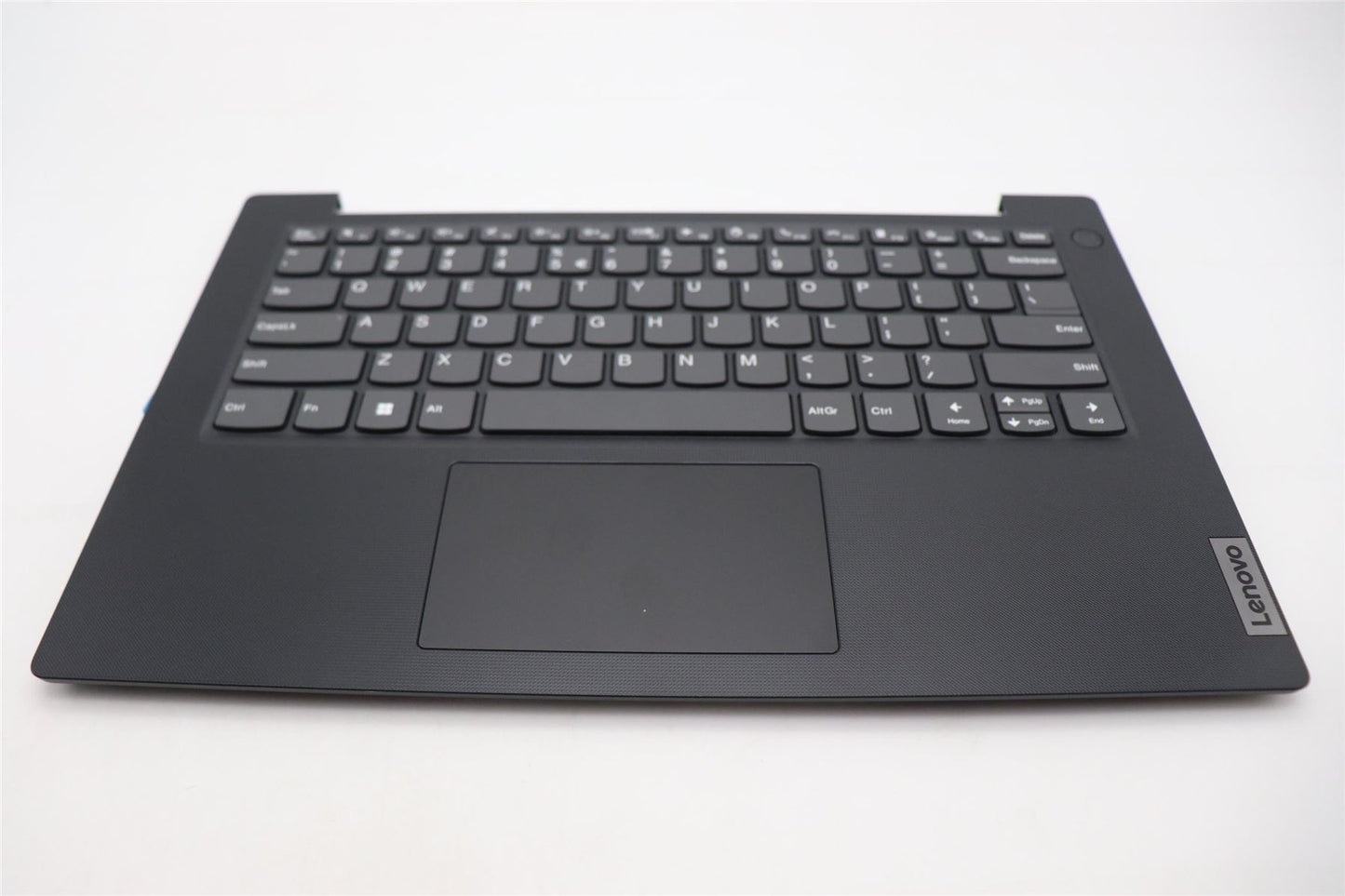 Lenovo V14 G4 IRU Palmrest Cover Touchpad Keyboard US Europe Grey 5CB1L67923
