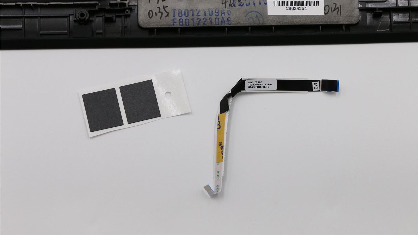 Lenovo Yoga X1 3rd Keyboard Palmrest Top Cover Hebrew Black Backlit 01LX795