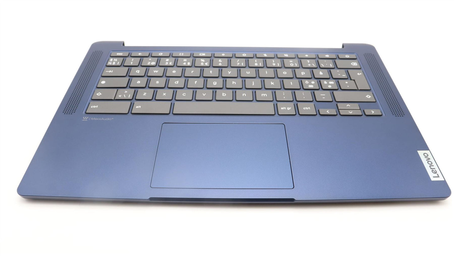 Lenovo Slim IP 3 14M868 Palmrest Cover Touchpad Keyboard Nordic 5CB1L30372