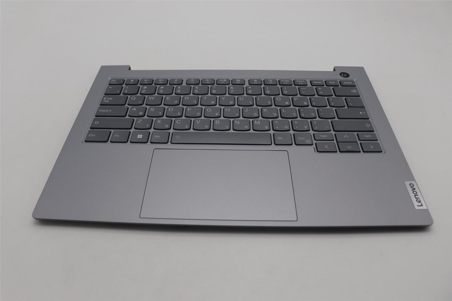 Lenovo ThinkBook 14 G6 IRL Palmrest Cover Touchpad Keyboard Hebrew 5CB1P01130