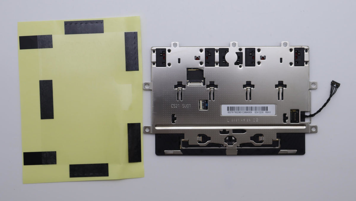 Lenovo CS21_CP,MLR,BK,NFC,SRX,EL Touchpad NFC Board 5T61Q50277