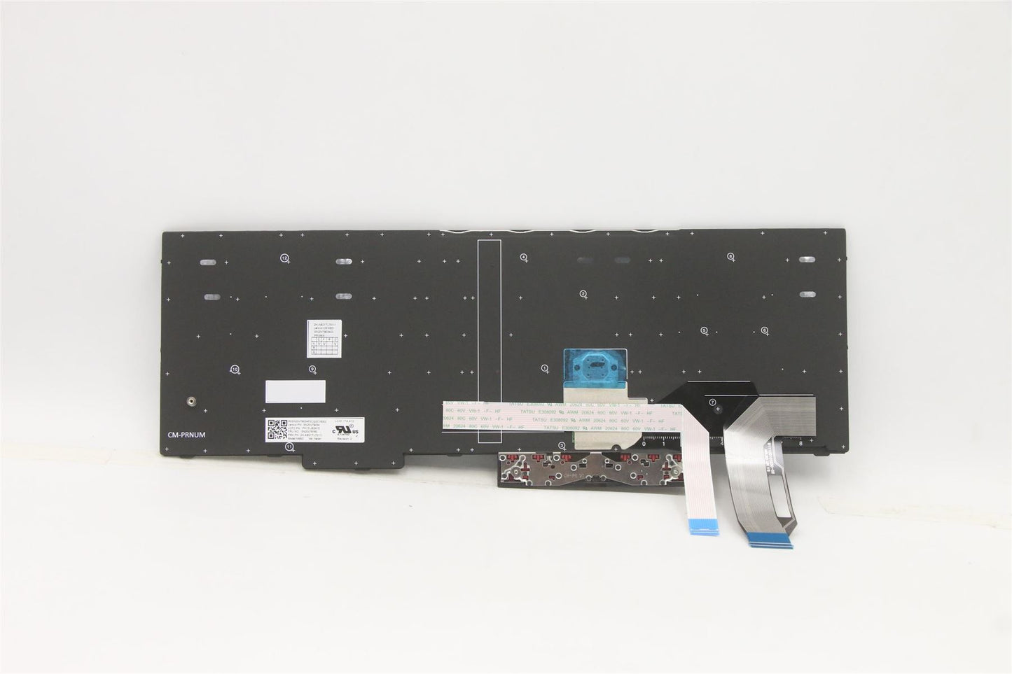 Lenovo ThinkPad P15s 1 P15s 2 T15 2 T15 Keyboard Italian Black 5N20V78160