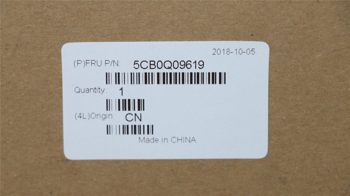 Lenovo Upper Case L 80Y7 PTN W/KB JA 5CB0Q09619