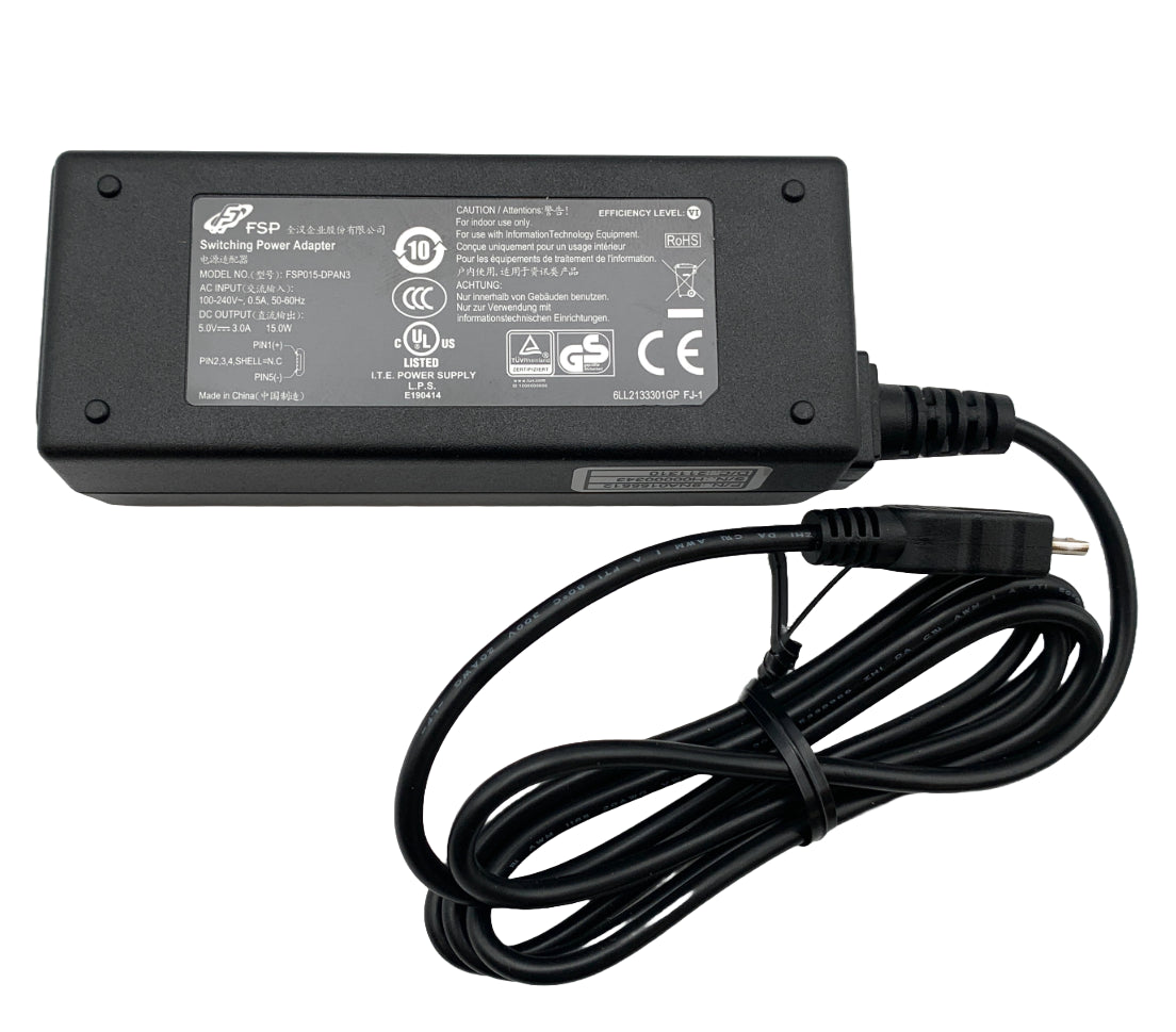 Acer Monitor PM161QB AC Charger Adapter Power supply 25.TH8M6.008