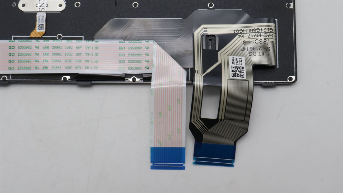 Lenovo ThinkPad P14s 4 P14s 3 L14 4 T14 4 Keyboard Turkish Black 5N21D68031