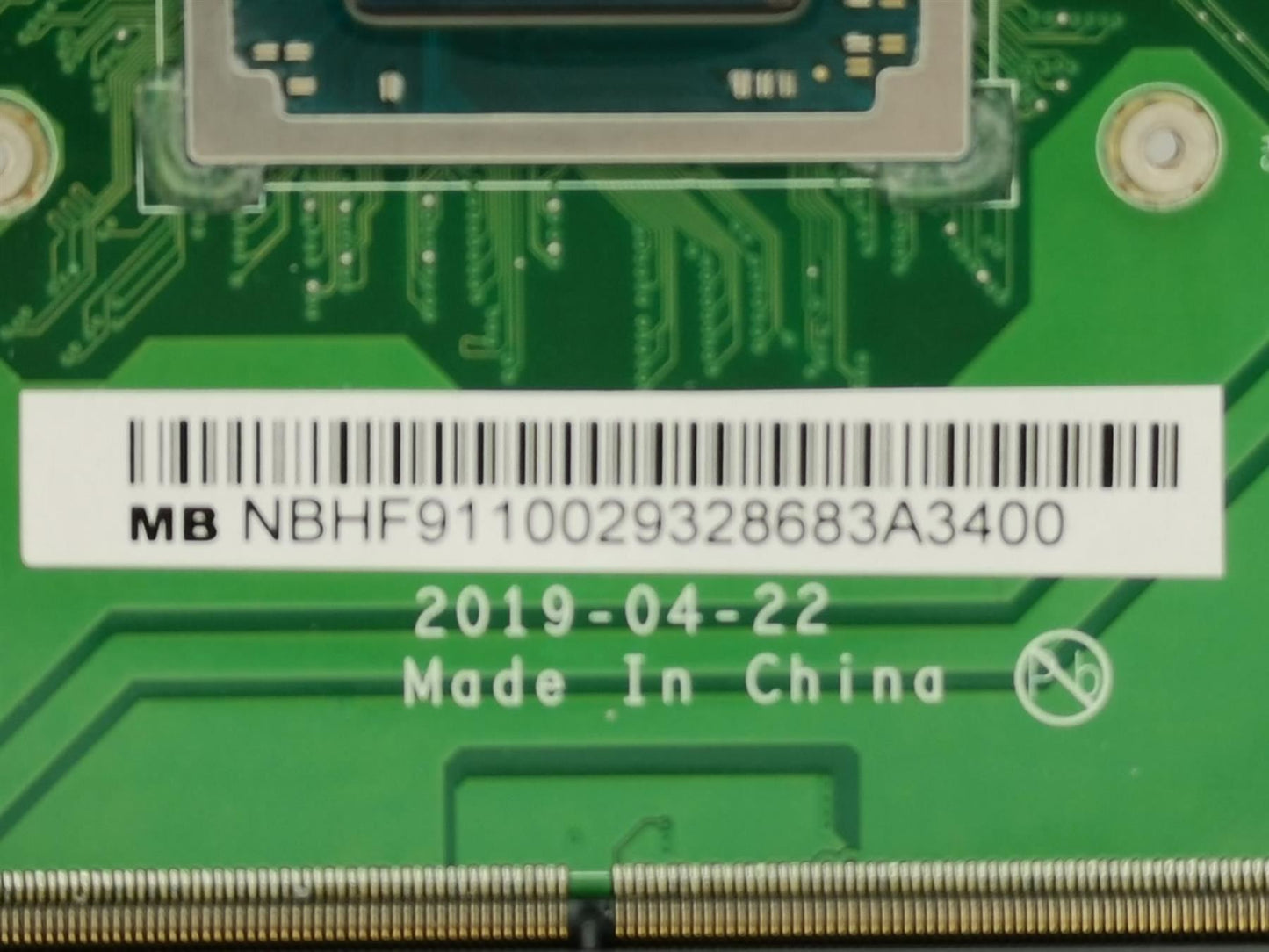 Acer NB.HF911.002 MAIN BD.W/CPU.R5-3500.UMA