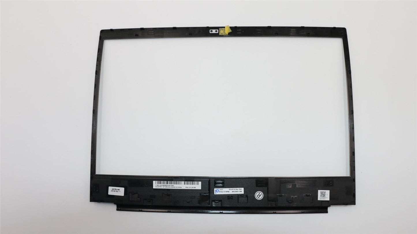 Lenovo FRU LCD bezel assy texture YINGLI 01LW155
