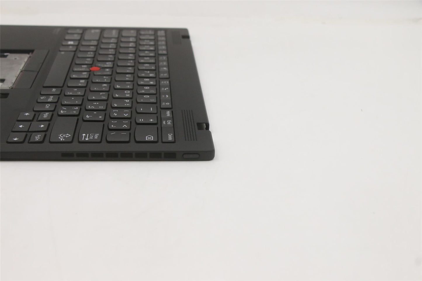Lenovo ThinkPad X1 Gen 1 Palmrest Cover Keyboard Arabic Black 5M11B38310