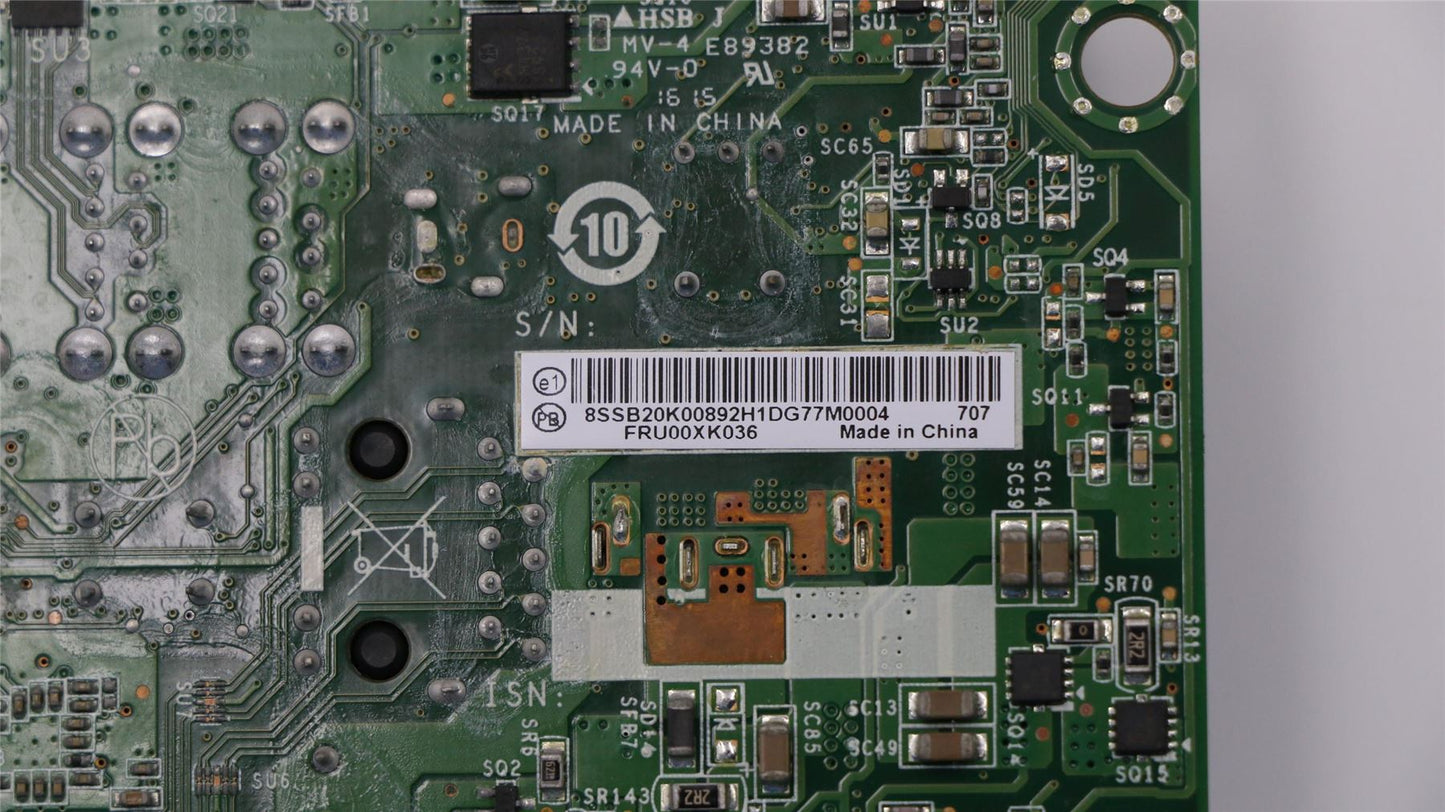 Lenovo IdeaCentre 610S-02ISH I/O USB Ethernet HDMI Board 00XK036