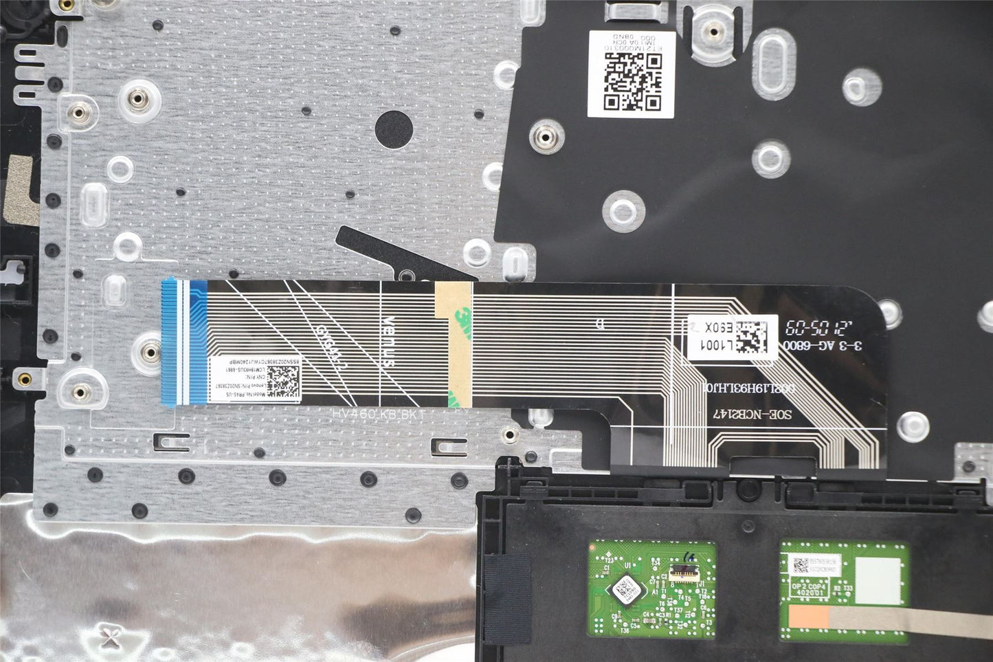Lenovo Upper Case ASM_ENG L82KA BK 5CB1B96381