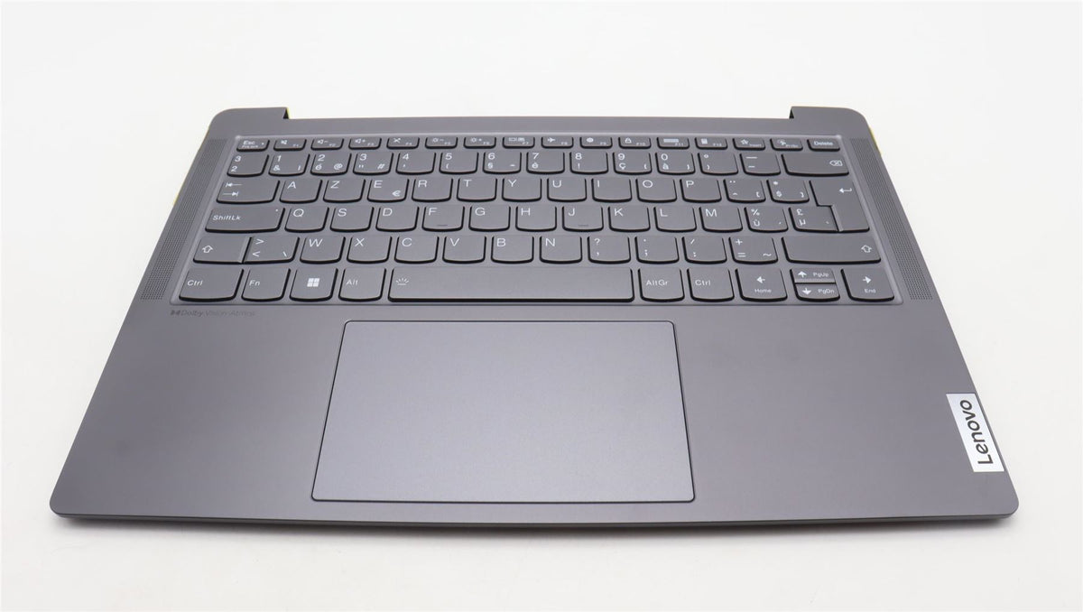 Lenovo Yoga 6 14IAP8 Palmrest Cover Touchpad Keyboard Belgian 5CB1J76020