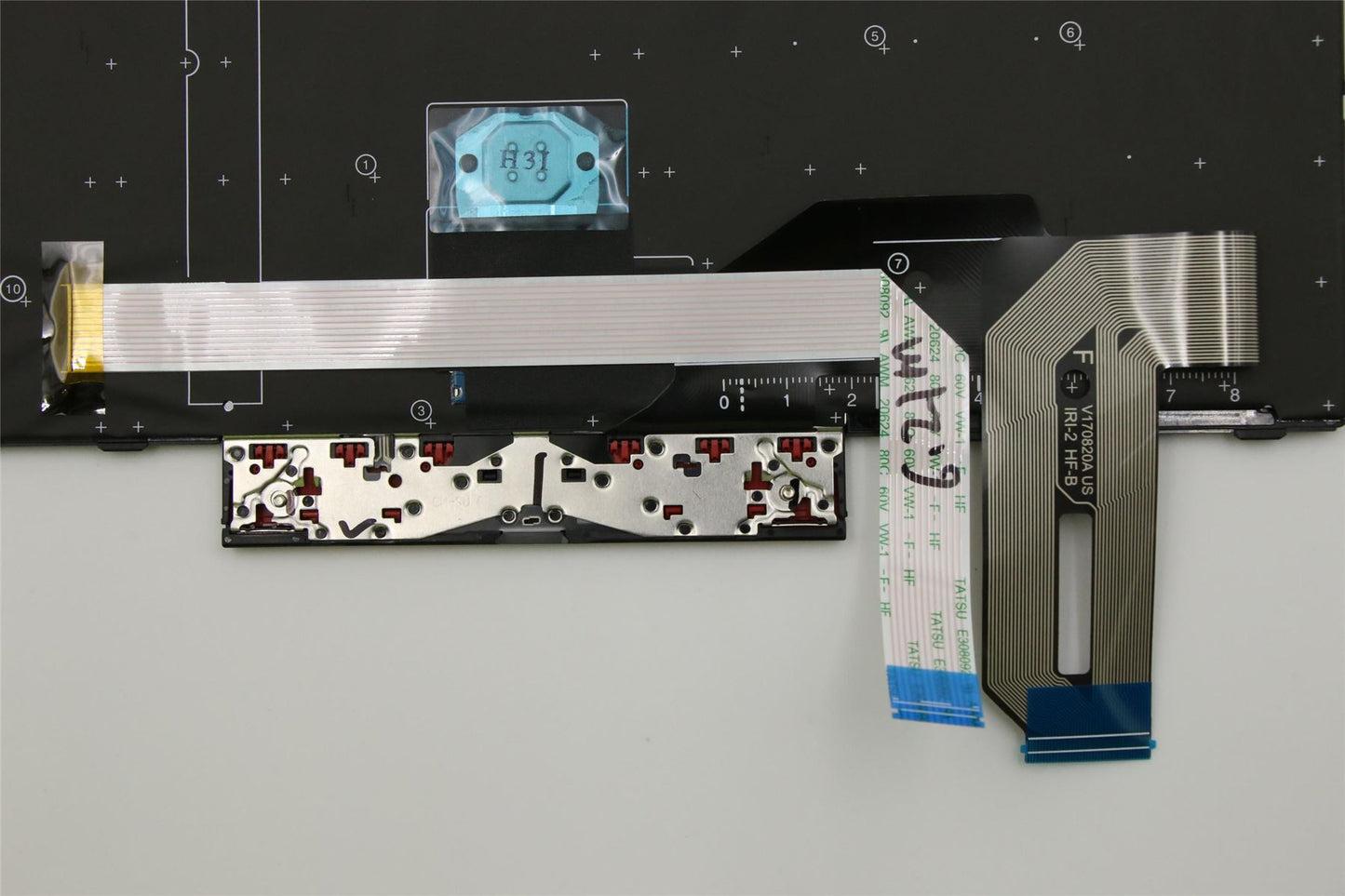 Lenovo ThinkPad T480s L480 L380 L390 L490 E480 E485 T490 E490 Keyboard 01YP480