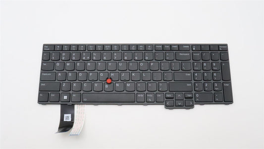 Lenovo ThinkPad L15 Gen 3 P16s Gen 1 T16 Gen 1 Keyboard 5N21D93791