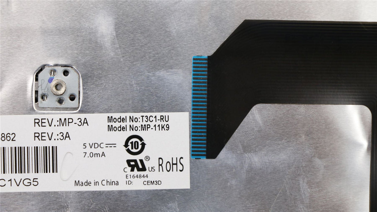 Lenovo CCYT3C1Rus84keyBLKKeyGraysilverF KBD Keyboard 25203620