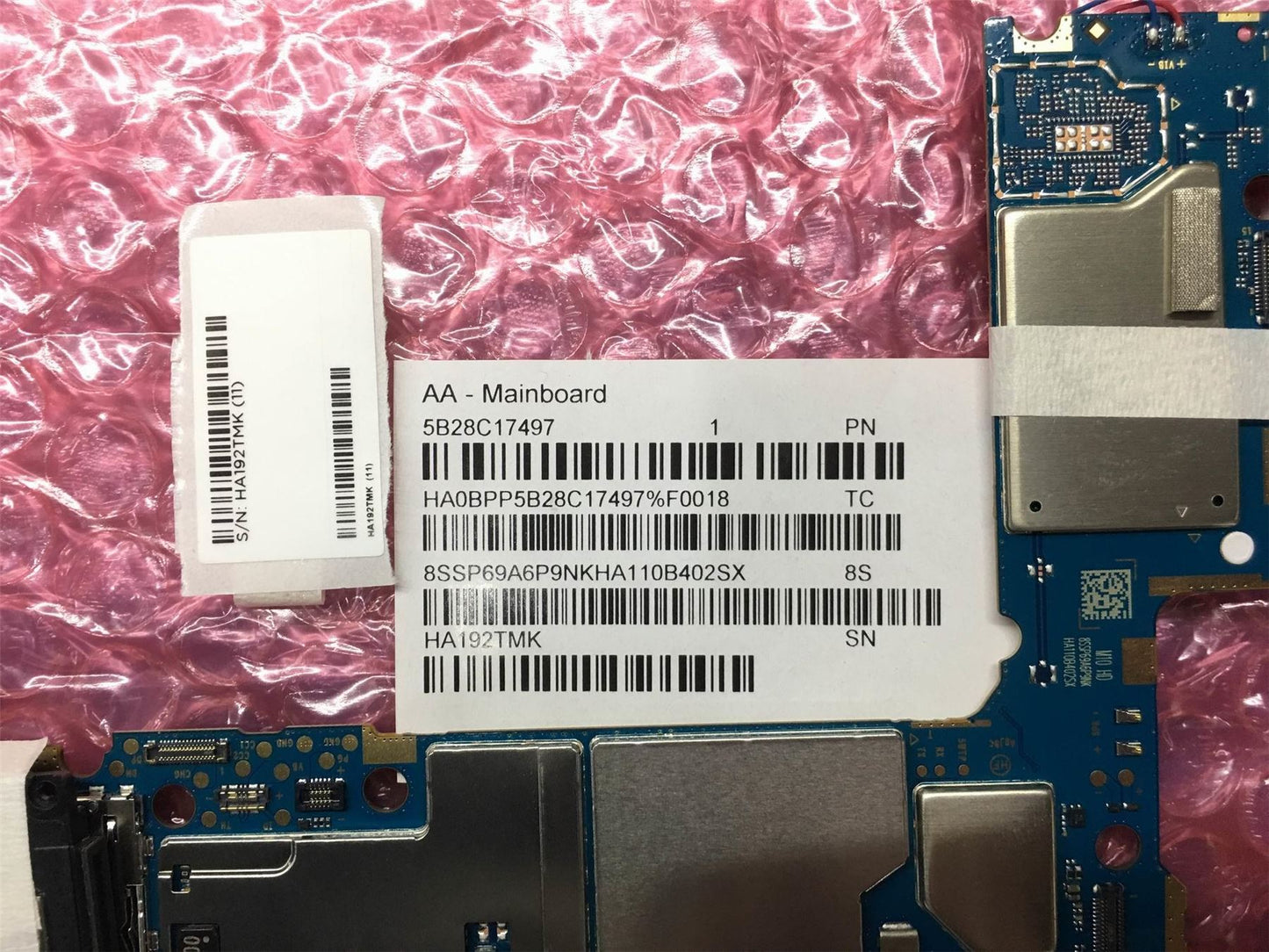 Lenovo TB-X306FA MB 2G+32G&*HQ3160AW60000 CS 5B28C17497