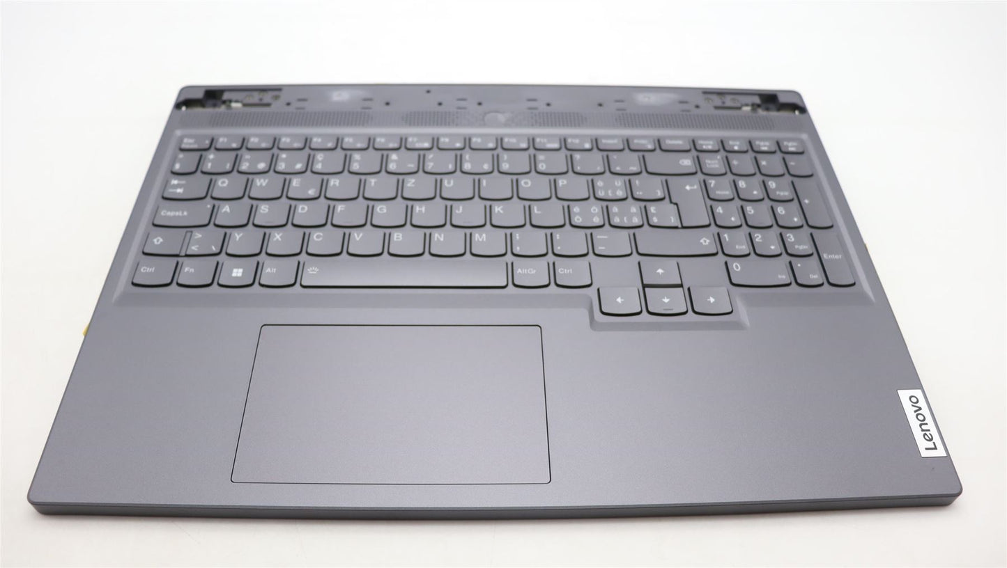 Lenovo Slim 5 16IRH8 Palmrest Cover Touchpad Keyboard Switzerland 5CB1L60067