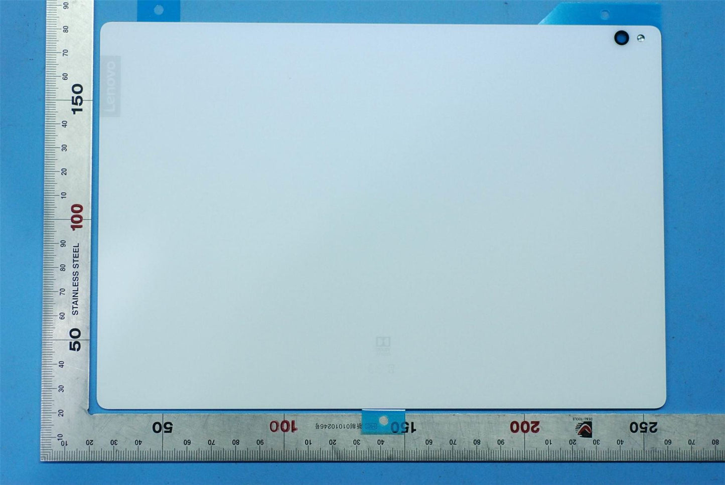 Couvercle de batterie du boîtier arrière Lenovo TAB P10 / Smart P10 5S58C13551
