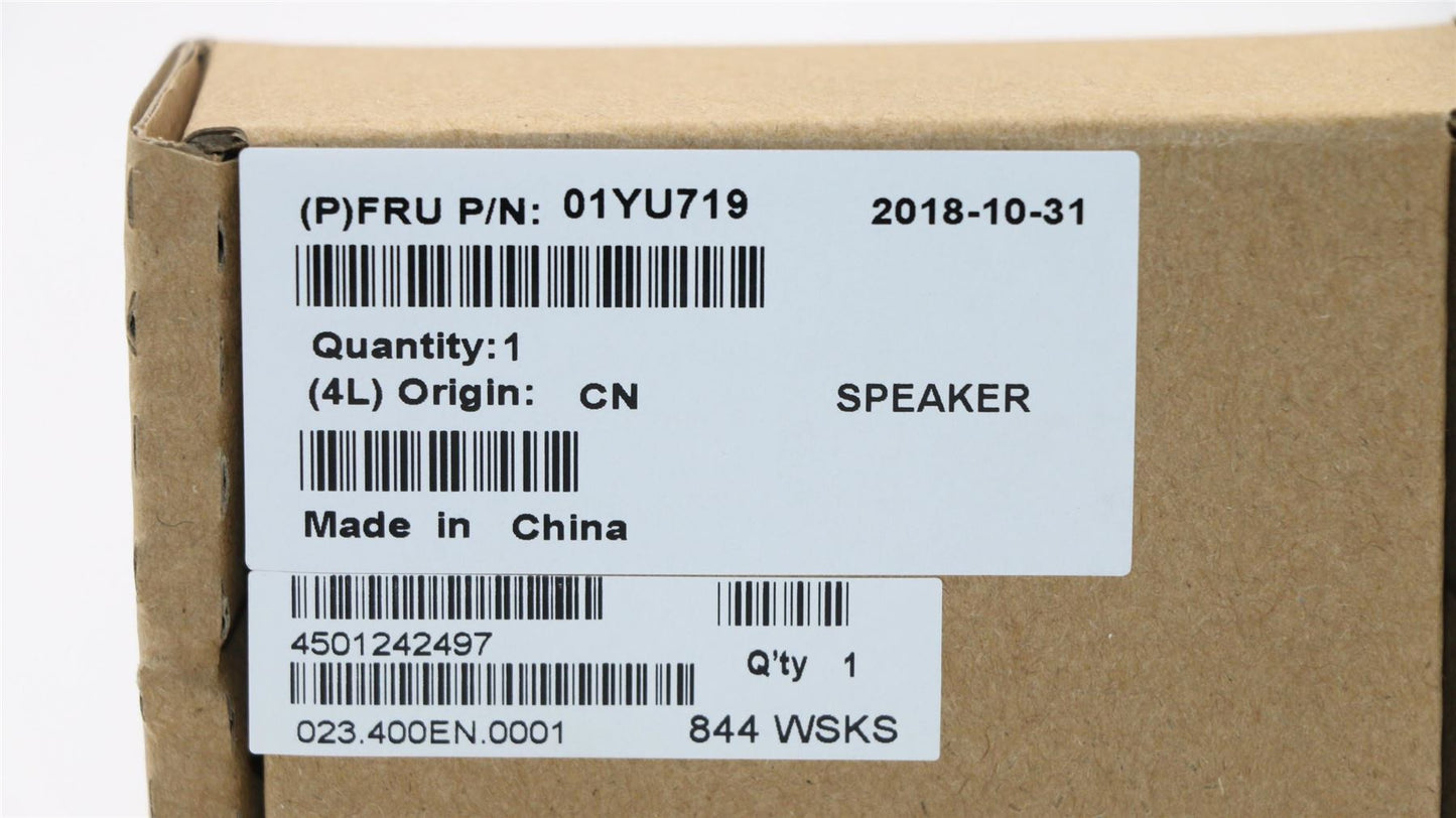 Lenovo Extreme P1 1 X1 1st Speaker Speakers 01YU719